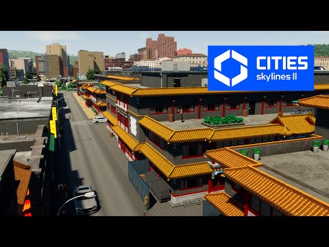 Видео: Стрим! Cities Skylines 2 - Чайна Таун в Кривоклетске! #20