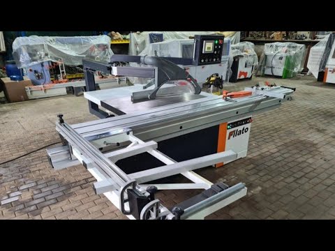 Видео: Форматно раскроечный станок Filato 3200 Proface