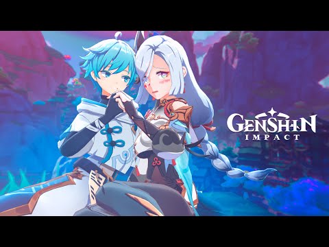 Видео: СВИДАНИЕ МЕЧТЫ В GENSHIN IMPACT // ft @Bodyasaur @xiaomimira