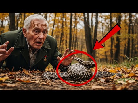Видео: Лесник нашёл ЗМЕЮ, а когда вскрыл её и увидел, что было ВНУТРИ — лишился дара речи…