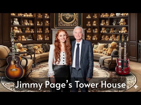 Видео: Tower House Джимми Пейджа – волшебник гитары Led Zeppelin в готическом великолепии