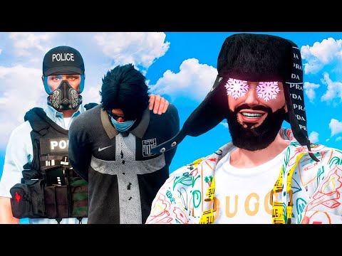 Видео: ГОСНИК ОБИДЕЛСЯ НА ФАМУ! САЖАЕТ ВСЕХ ПОДРЯД В ГТА 5 РП / MAJESTIC RP