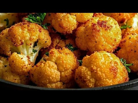 Видео: ЦВЕТНАЯ КАПУСТА в самом Вкусном Кляр! Хрустящая и ОЧЕНЬ ВКУСНАЯ!