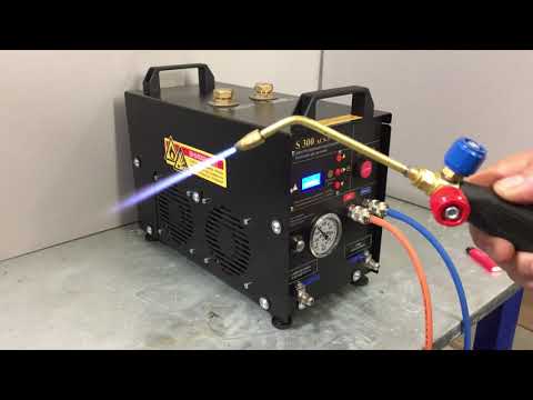 Видео: S300ACS-3 электролизный водородный генератор.