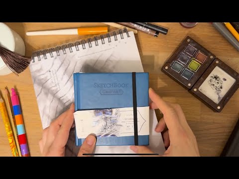 Видео: Мои блокноты GrafArt Малевичъ 110 г/м2, листалка и впечатления