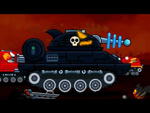 Видео: Лазерная Пасть - Мультики про танки | Hills of steel