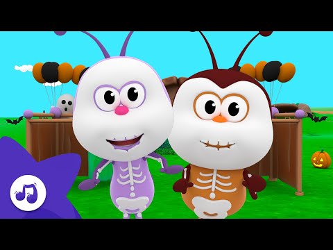Видео: Чумбала качумбала 🎃 Halloween 🎃 Любимые насекомые 🐞 BICHIKIDS 🐞 ПЕСНИ 🎵 ДЛЯ ДЕТЕЙ