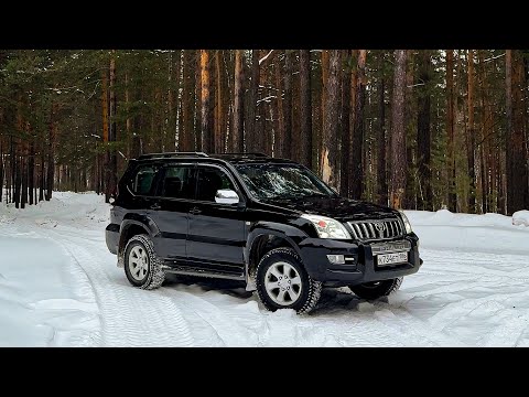 Видео: Toyota Land Cruiser 120 Prado. Легенда и мечта любого дачника.