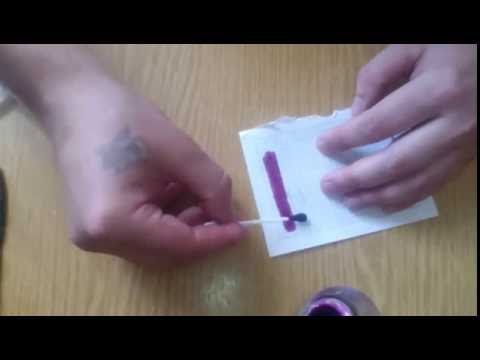 Видео: Как удалить печати , надписи,   чернила с бумаги.