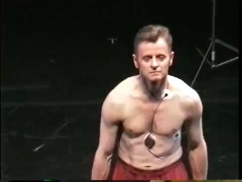 Видео: Барышников Baryshnikov Танец под стук сердца The Heartbeat.  Boston 1998.