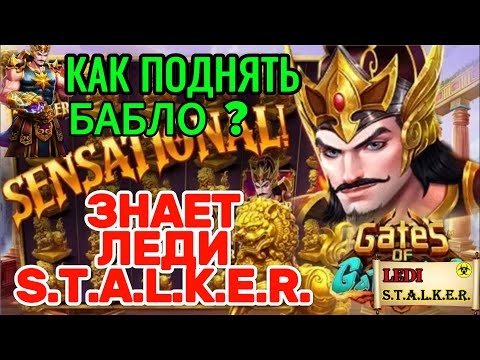 Видео: КАК ПОДНЯТЬ БАБЛО НА БОНУСКАХ? ЗНАЕТ ЛЕДИ СТ@ЛКЕР!