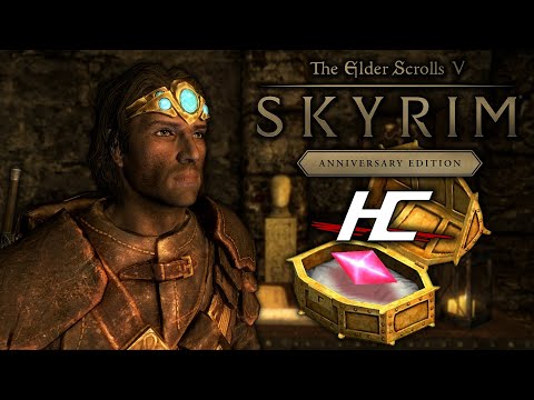 Видео: Корона и поднятие гильдии - TES V : Skyrim AE - Выживание. Легендарная сложность #skyrim #скайрим