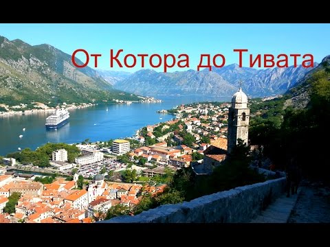 Видео: Черногория от Котора до Тивата пешком