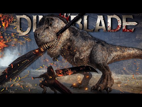 Видео: ЭТА НОВАЯ ИГРА ПРО ДИНОЗАВРОВ ПОТРЯСАЮЩАЯ | Dinoblade