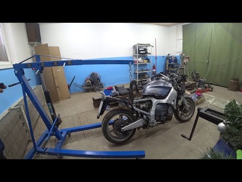 Видео: Yamaha FJR 1300. Как я прогрессию не смог снять. Подготовка к мотосезону 2022. Часть 2.