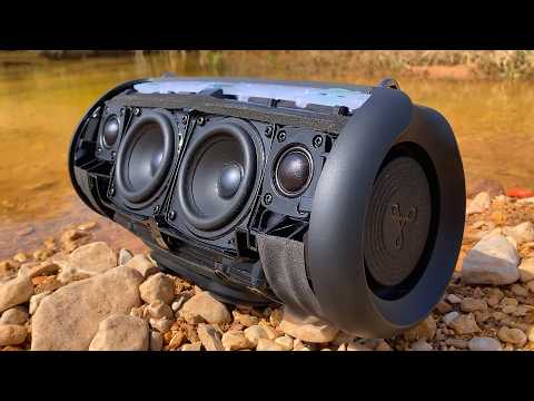Видео: ВСЯ ПРАВДА о Tribit Stormbox Lava - ЛУЧШАЯ ЗАМЕНА JBL