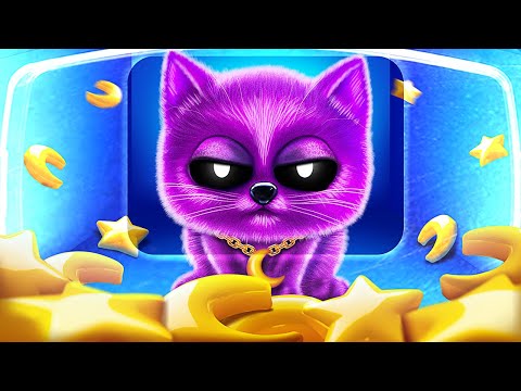 Видео: Меня удочерили Catnap и Dogday! Как стать Кэтнэпом! CATNAP против DOGDAY! Улыбающиеся Зверьки!