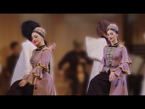 Видео: Circassian Dance Mezdeug , “Мэздэгу", Kabardinka Ensemble