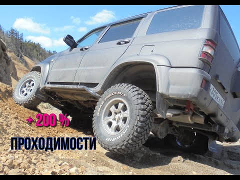 Видео: + 200 % к ПРОХОДИМОСТИ . САМОБЛОКИРУЮЩИЙСЯ ДИФФЕРЕНЦИАЛ НА УАЗ ПАТРИОТ ДАК-7 . установка , тест .
