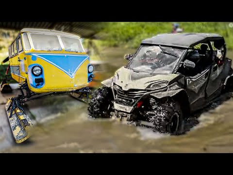 Видео: НЕОБЫЧНАЯ покатушка по музеям. CFMOTO ZFORCE едет на встречу с Игорем Угольниковым