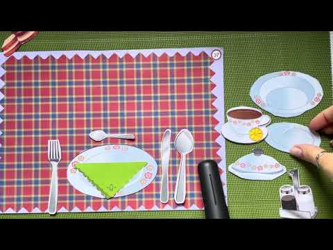 Видео: Маленький трудівничок - 2 клас «Сервіруємо стіл» ( аплікація)