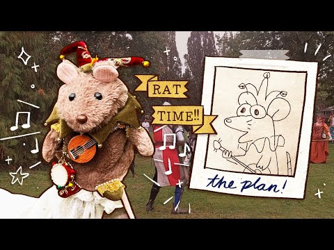 Видео: делаю КРЫСУ-ШУТА для моей первой ярмарки! 🐀⭐🎪