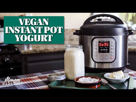 Видео: Соевый йогурт быстрого приготовления | Домашний веганский йогурт + веганский йогуртовый сыр (лабне)