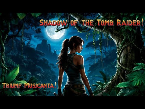 Видео: Стрим по игре Shadow of the Tomb Raider. Часть 3. Всё дальше в непролазные джунгли! #tombraider