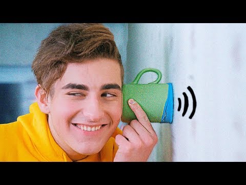 Видео: 10 ЛАЙФХАКОВ ДЛЯ ШПИОНОВ