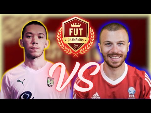 Видео: Играх срещу Krasi в FUT CHAMPIONS и се случи това