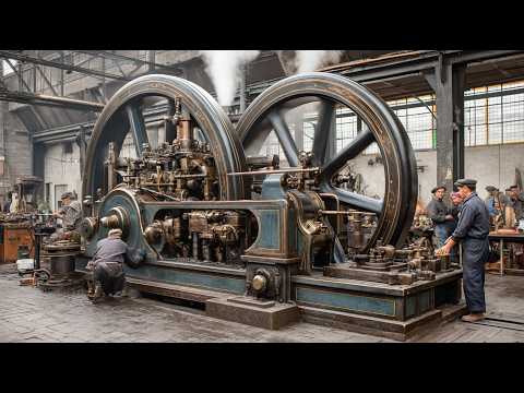 Видео: От неудачных двигателей до дизельных гигантов. Изучаем историческую американскую технику.