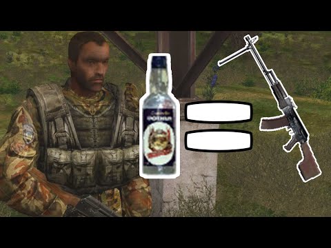 Видео: Отличное снаряжение за водку. NLC 7 #15. STALKER.