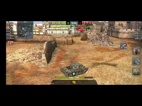 Видео: Tanks blitz. Vickers Light 105 в обнове 12.04 стал имбой