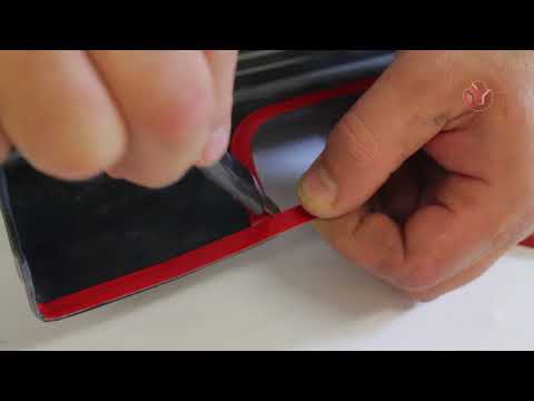 Видео: Видео-инструкция по установке обвеса на Весту от "Юролтюнинг"