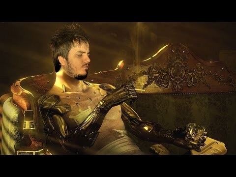 Видео: Мэддисон играет в Deus Ex: Human Revolution - Король Стелса