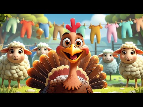 Видео: Гули, Гули, Пуякът ни пак се пули 🦃 | Компилация детски песнички 🎵 | MONKA
