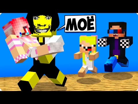 Видео: 😰СТРАННАЯ УЧИЛКА ПОХИТИЛА ЛЕСКУ В МАЙНКРАФТ! ШЕДИ MINECRAFT