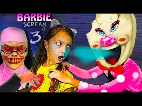 Видео: МОРОЖЕНЩИК 3 это БАРБИ 🍦 Секретная концовка Ice Scream 3 mod / ДЕЛАЮ КОНЦОВКУ против Валеришка