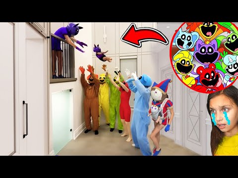 Видео: 😭 ПОМНИ НЕ СПАСЛА СATNAP МАЛЫША В РЕАЛЬНОЙ ЖИЗНИ 😱 ДО СЛЁЗ КОТИК digital circus Удивительный цирк