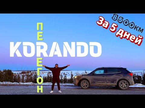 Видео: NON-STOP перегон из Владивостока. ПОТЕРЯЛ 2 колеса и СТРАННЫЙ попутчик #ssangyong #перегонавто