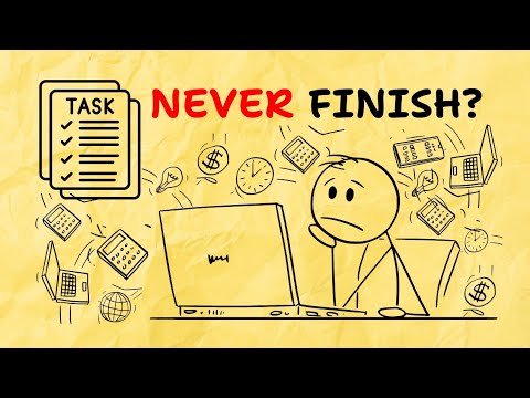 Видео: Перехитрите отвлекающие факторы: на 200% больше внимания с помощью одной маленькой привычки