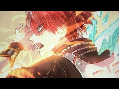 Видео: Аниме клип - Тодороки Шото "Дай огня"