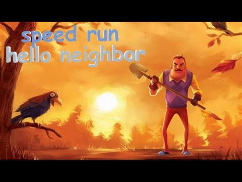 Видео: Hello neighbor за 1 час , с 1-3 акт