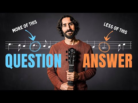 Видео: Невероятно простой способ написать ПОТРЯСАЮЩИЕ МЕЛОДИИ!