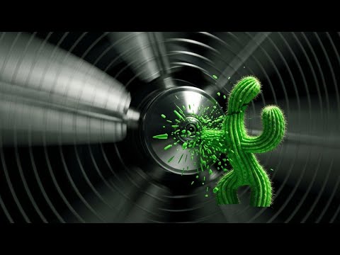 Видео: Потолочный вентилятор против кактуса: окончательное падение!