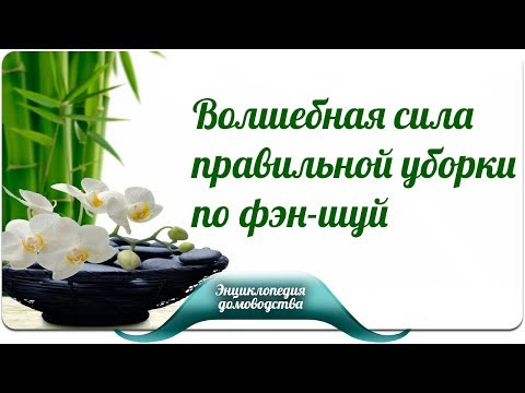 Видео: Волшебная сила правильной уборки по фэн-шуй