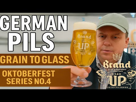 Видео: Варим немецкий пилс от голландского пивоваренного бренда, от зерна до бокала с дегустацией.