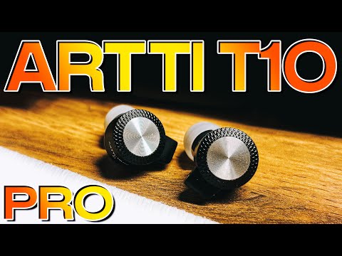 Видео: Artti T10 PRO обзор планарных наушников - Планарная точность без компромиссов!