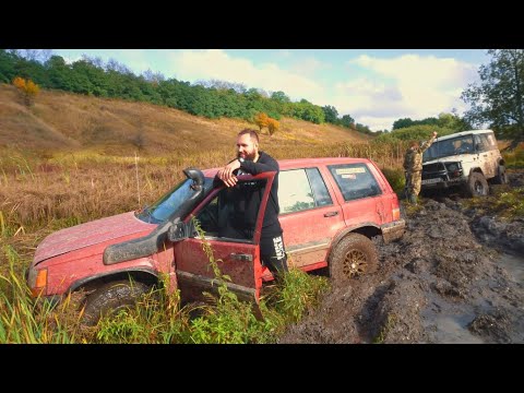 Видео: OFF ROAD по ЖЕСТИ с УАЗАМИ, НИВАМИ и ДЖИПОМ