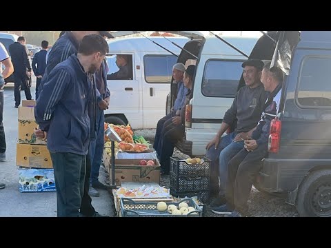 Видео: Анор. Бехи. Хурмо. Узум нархлари видео 2